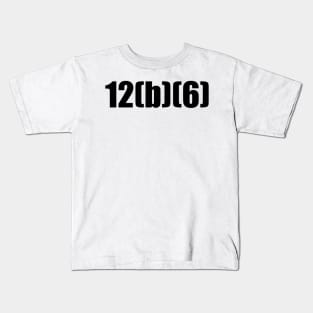 12(b)(6) failure to state a claim Kids T-Shirt